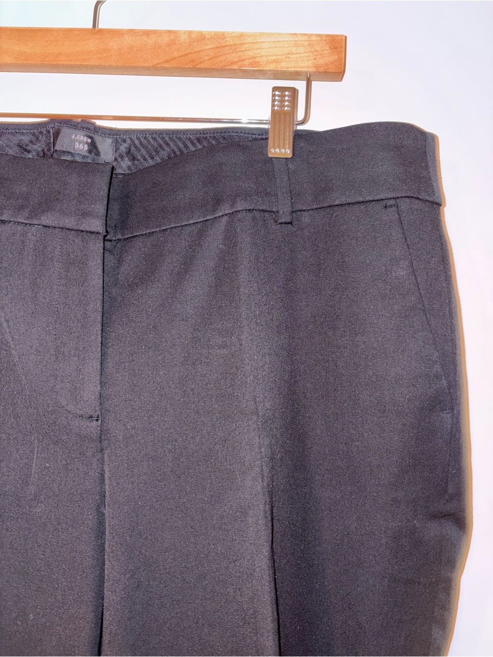 J. Crew 365 'Cameron' Black Pants